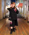 JACKROSE(ジャックローズ) |【GALFY×GALLIS ADDICTION】別注十字架わんわんSS Tee(MENS/WOMENS)