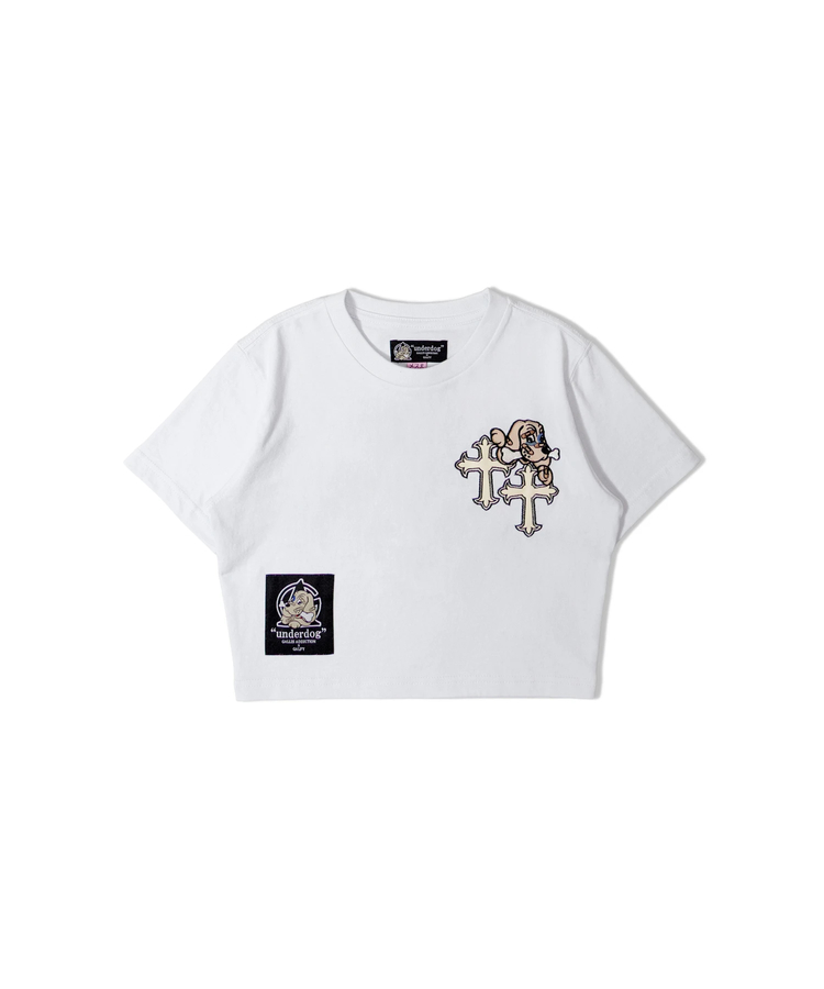 JACKROSE(ジャックローズ) |【GALFY×GALLIS ADDICTION】別注十字架わんわんSS Tee(MENS/WOMENS)