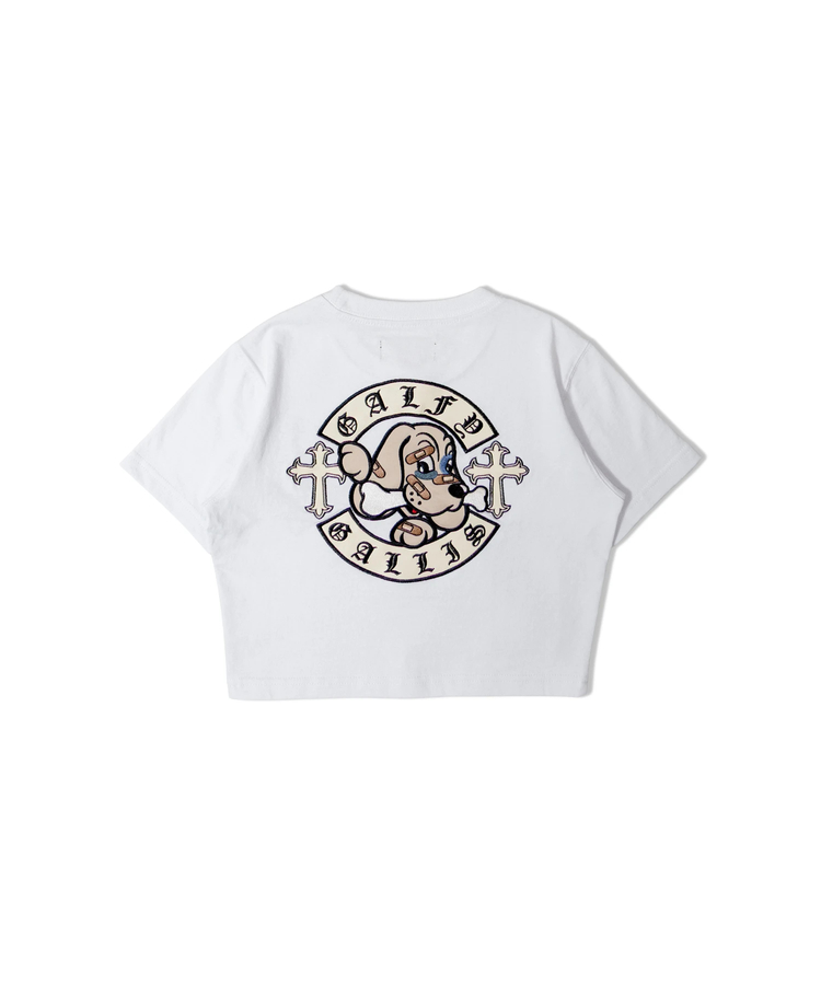 JACKROSE(ジャックローズ) |【GALFY×GALLIS ADDICTION】別注十字架わんわんSS Tee(MENS/WOMENS)