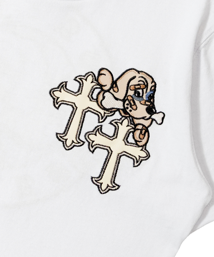 JACKROSE(ジャックローズ) |【GALFY×GALLIS ADDICTION】別注十字架わんわんSS Tee(MENS/WOMENS)