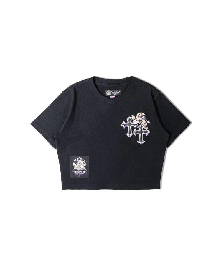 JACKROSE(ジャックローズ) |【GALFY×GALLIS ADDICTION】別注十字架わんわんSS Tee(MENS/WOMENS)