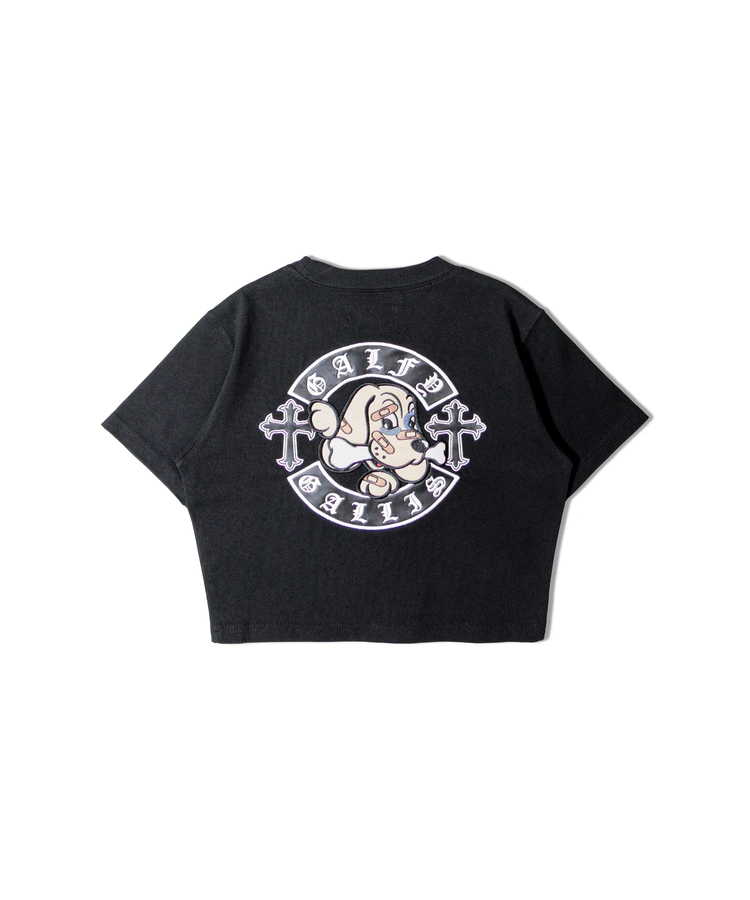 JACKROSE(ジャックローズ) |【GALFY×GALLIS ADDICTION】別注十字架わんわんSS Tee(MENS/WOMENS)