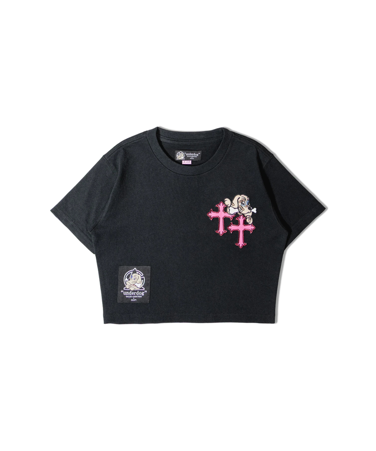 JACKROSE(ジャックローズ) |【GALFY×GALLIS ADDICTION】別注十字架わんわんSS Tee(MENS/WOMENS)