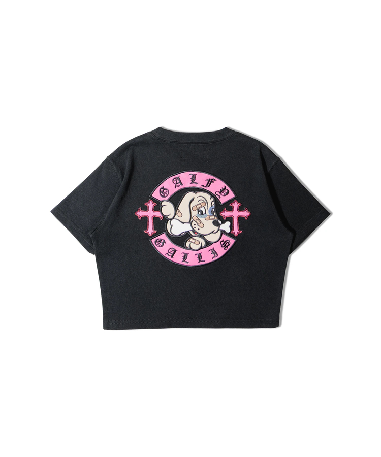 JACKROSE(ジャックローズ) |【GALFY×GALLIS ADDICTION】別注十字架わんわんSS Tee(MENS/WOMENS)