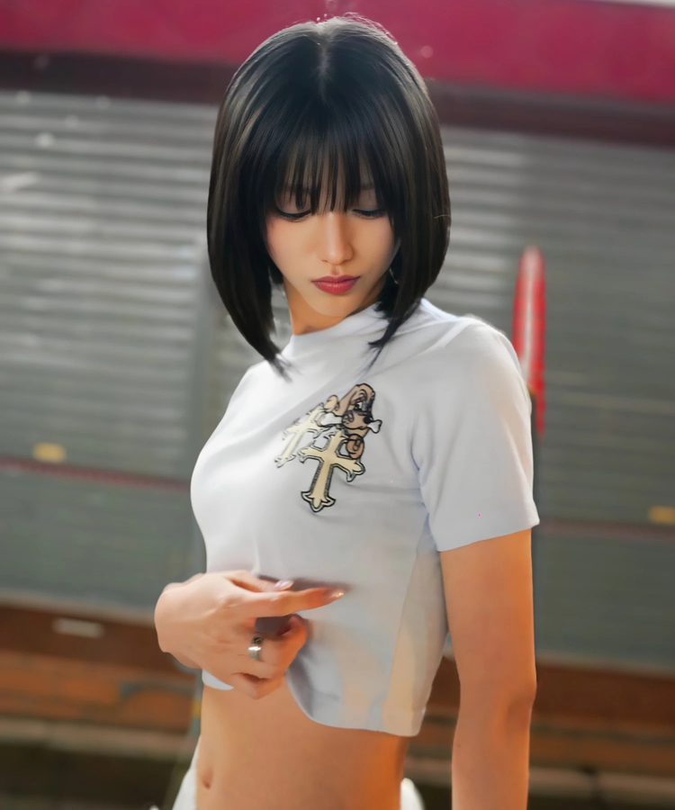 JACKROSE(ジャックローズ) |【GALFY×GALLIS ADDICTION】別注十字架わんわんSS Tee(MENS/WOMENS)