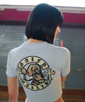 JACKROSE(ジャックローズ) |【GALFY×GALLIS ADDICTION】別注十字架わんわんSS Tee(MENS/WOMENS)