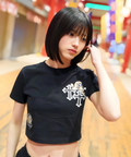 JACKROSE(ジャックローズ) |【GALFY×GALLIS ADDICTION】別注十字架わんわんSS Tee(MENS/WOMENS)