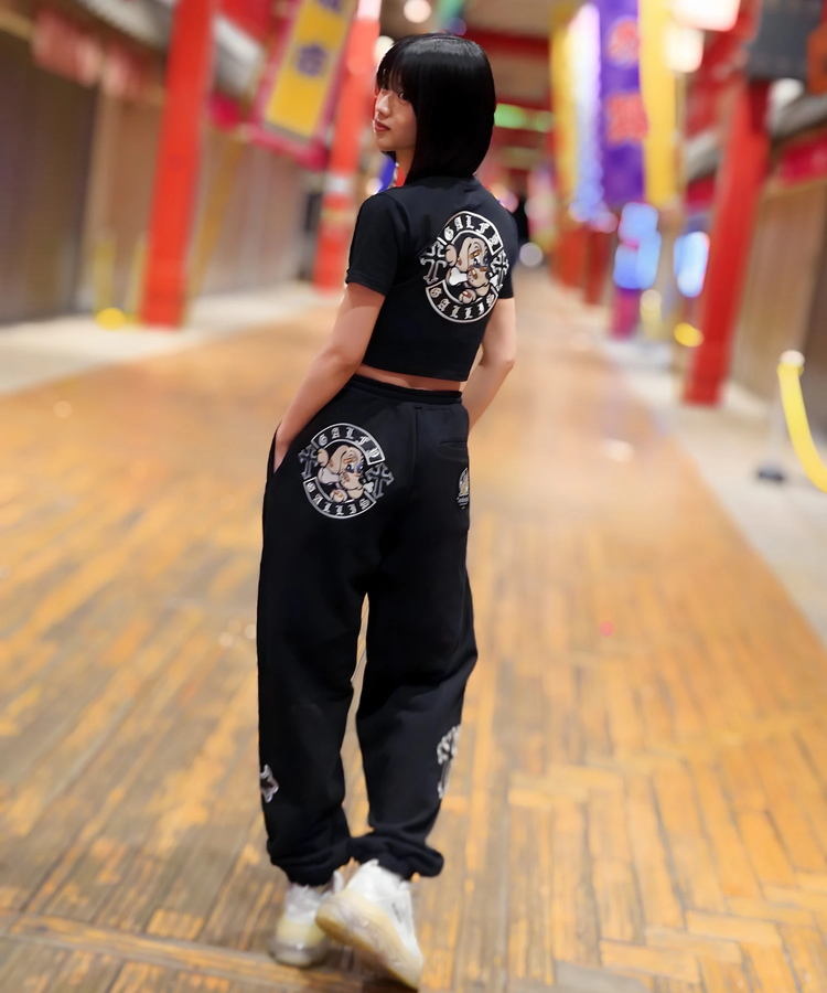JACKROSE(ジャックローズ) |【GALFY×GALLIS ADDICTION】別注十字架わんわんSS Tee(MENS/WOMENS)