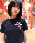 JACKROSE(ジャックローズ) |【GALFY×GALLIS ADDICTION】別注十字架わんわんSS Tee(MENS/WOMENS)
