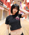 JACKROSE(ジャックローズ) |【GALFY×GALLIS ADDICTION】別注十字架わんわんSS Tee(MENS/WOMENS)