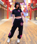 JACKROSE(ジャックローズ) |【GALFY×GALLIS ADDICTION】別注十字架わんわんSS Tee(MENS/WOMENS)