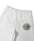 JACKROSE(ジャックローズ) |【GALFY×GALLIS ADDICTION】別注十字架わんわんハーフパンツ(MENS/WOMENS)