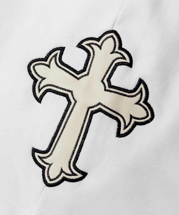 JACKROSE(ジャックローズ) |【GALFY×GALLIS ADDICTION】別注十字架わんわんハーフパンツ(MENS/WOMENS)
