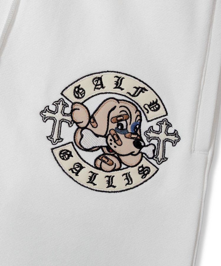 JACKROSE(ジャックローズ) |【GALFY×GALLIS ADDICTION】別注十字架わんわんハーフパンツ(MENS/WOMENS)