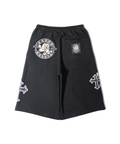 JACKROSE(ジャックローズ) |【GALFY×GALLIS ADDICTION】別注十字架わんわんハーフパンツ(MENS/WOMENS)
