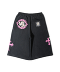 JACKROSE(ジャックローズ) |【GALFY×GALLIS ADDICTION】別注十字架わんわんハーフパンツ(MENS/WOMENS)