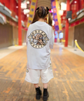 JACKROSE(ジャックローズ) |【GALFY×GALLIS ADDICTION】別注十字架わんわんハーフパンツ(MENS/WOMENS)
