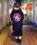 JACKROSE(ジャックローズ) |【GALFY×GALLIS ADDICTION】別注十字架わんわんハーフパンツ(MENS/WOMENS)