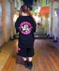 JACKROSE(ジャックローズ) |【GALFY×GALLIS ADDICTION】別注十字架わんわんハーフパンツ(MENS/WOMENS)