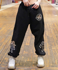 JACKROSE(ジャックローズ) |【GALFY×GALLIS ADDICTION】別注十字架わんわんスウェットパンツ(MENS/WOMENS)