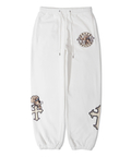 JACKROSE(ジャックローズ) |【GALFY×GALLIS ADDICTION】別注十字架わんわんスウェットパンツ(MENS/WOMENS)