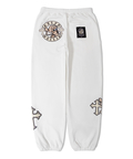 JACKROSE(ジャックローズ) |【GALFY×GALLIS ADDICTION】別注十字架わんわんスウェットパンツ(MENS/WOMENS)