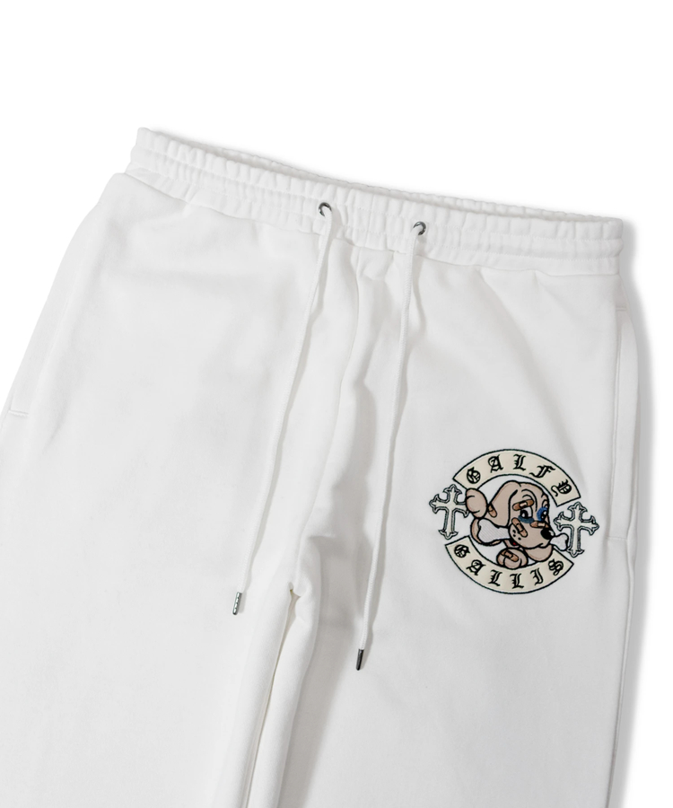 JACKROSE(ジャックローズ) |【GALFY×GALLIS ADDICTION】別注十字架わんわんスウェットパンツ(MENS/WOMENS)