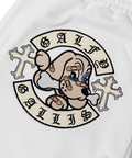 JACKROSE(ジャックローズ) |【GALFY×GALLIS ADDICTION】別注十字架わんわんスウェットパンツ(MENS/WOMENS)