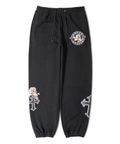 JACKROSE(ジャックローズ) |【GALFY×GALLIS ADDICTION】別注十字架わんわんスウェットパンツ(MENS/WOMENS)
