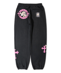 JACKROSE(ジャックローズ) |【GALFY×GALLIS ADDICTION】別注十字架わんわんスウェットパンツ(MENS/WOMENS)