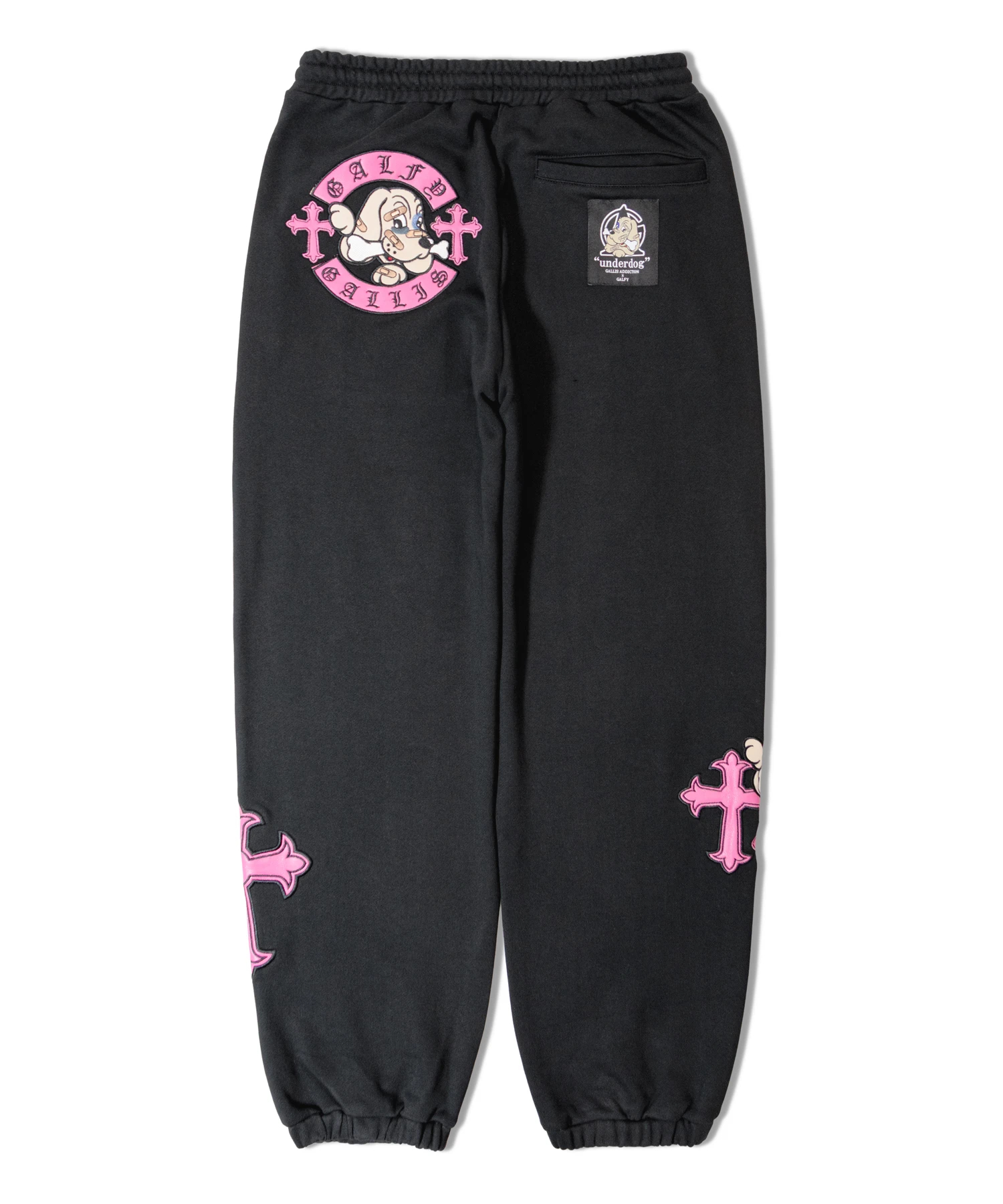 GALFY×GALLIS ADDICTION】別注十字架わんわんスウェットパンツ(MENS