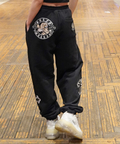 JACKROSE(ジャックローズ) |【GALFY×GALLIS ADDICTION】別注十字架わんわんスウェットパンツ(MENS/WOMENS)