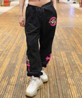 JACKROSE(ジャックローズ) |【GALFY×GALLIS ADDICTION】別注十字架わんわんスウェットパンツ(MENS/WOMENS)
