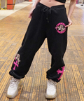 JACKROSE(ジャックローズ) |【GALFY×GALLIS ADDICTION】別注十字架わんわんスウェットパンツ(MENS/WOMENS)