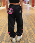 JACKROSE(ジャックローズ) |【GALFY×GALLIS ADDICTION】別注十字架わんわんスウェットパンツ(MENS/WOMENS)