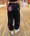 JACKROSE(ジャックローズ) |【GALFY×GALLIS ADDICTION】別注十字架わんわんスウェットパンツ(MENS/WOMENS)