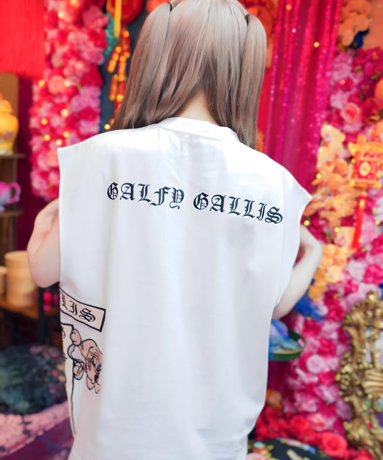 JACKROSE(ジャックローズ) |【GALFY×GALLIS ADDICTION】別注ガリノースリーブ(MENS/WOMENS)