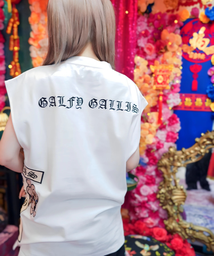 JACKROSE(ジャックローズ) |【GALFY×GALLIS ADDICTION】別注ガリノースリーブ(MENS/WOMENS)