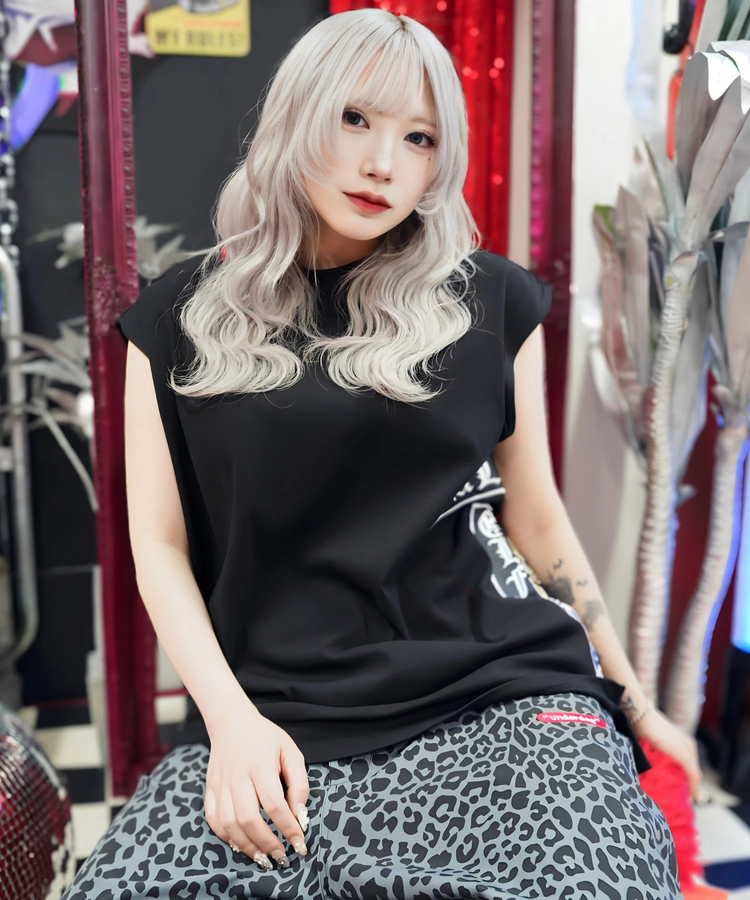 JACKROSE(ジャックローズ) |【GALFY×GALLIS ADDICTION】別注ガリノースリーブ(MENS/WOMENS)