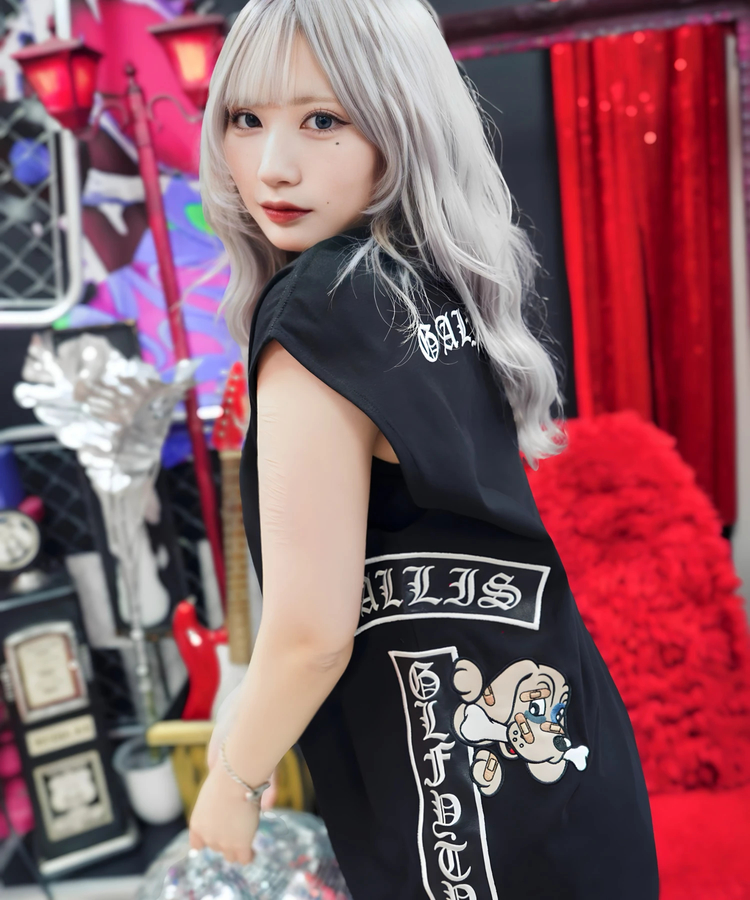 JACKROSE(ジャックローズ) |【GALFY×GALLIS ADDICTION】別注ガリノースリーブ(MENS/WOMENS)