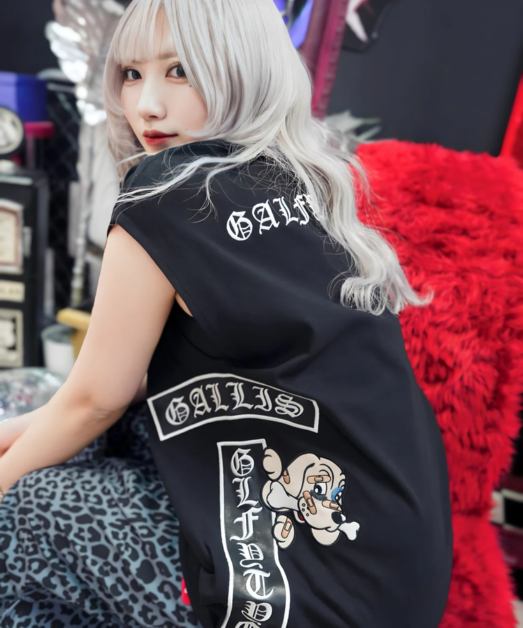 JACKROSE(ジャックローズ) |【GALFY×GALLIS ADDICTION】別注ガリノースリーブ(MENS/WOMENS)