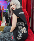 JACKROSE(ジャックローズ) |【GALFY×GALLIS ADDICTION】別注ガリノースリーブ(MENS/WOMENS)