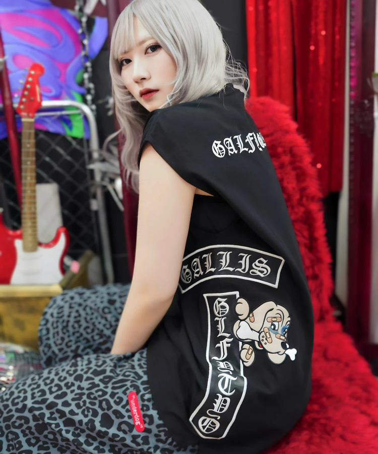 JACKROSE(ジャックローズ) |【GALFY×GALLIS ADDICTION】別注ガリノースリーブ(MENS/WOMENS)