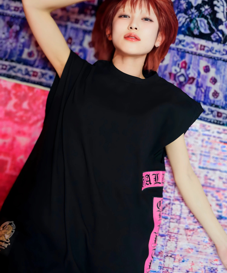 JACKROSE(ジャックローズ) |【GALFY×GALLIS ADDICTION】別注ガリノースリーブ(MENS/WOMENS)