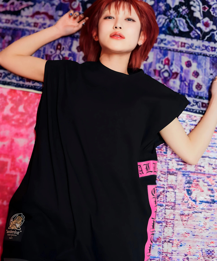 JACKROSE(ジャックローズ) |【GALFY×GALLIS ADDICTION】別注ガリノースリーブ(MENS/WOMENS)