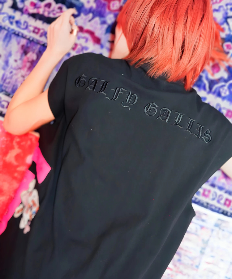 JACKROSE(ジャックローズ) |【GALFY×GALLIS ADDICTION】別注ガリノースリーブ(MENS/WOMENS)