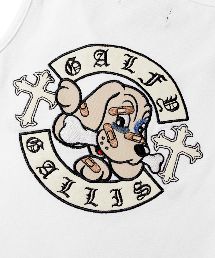 JACKROSE(ジャックローズ) |【GALFY×GALLIS ADDICTION】別注ガリノースリーブ(MENS/WOMENS)