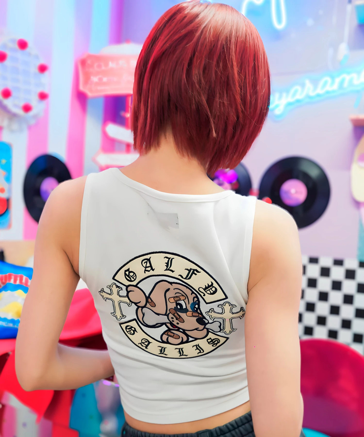 JACKROSE(ジャックローズ) |【GALFY×GALLIS ADDICTION】別注ガリノースリーブ(MENS/WOMENS)