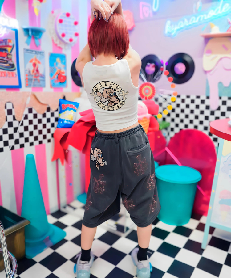 JACKROSE(ジャックローズ) |【GALFY×GALLIS ADDICTION】別注ガリノースリーブ(MENS/WOMENS)