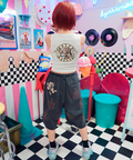 JACKROSE(ジャックローズ) |【GALFY×GALLIS ADDICTION】別注ガリノースリーブ(MENS/WOMENS)